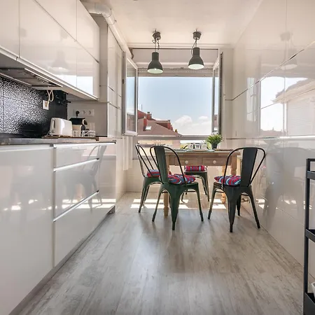 Amplio Y Moderno Junto A La Playa De Apartment Somo