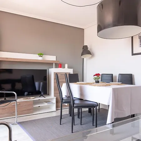 Apartment Amplio Y Moderno Junto A La Playa De