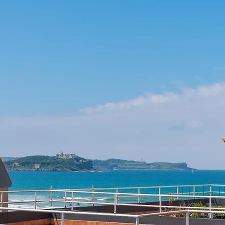 Amplio Y Moderno Junto A La Playa De Apartment Somo