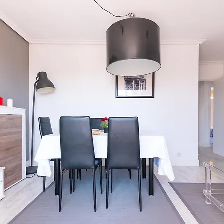 Апартаменты Amplio Y Moderno Junto A La Playa De